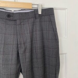 The Men’s Store Bloomingdale’s men’s wool classic fit trousers